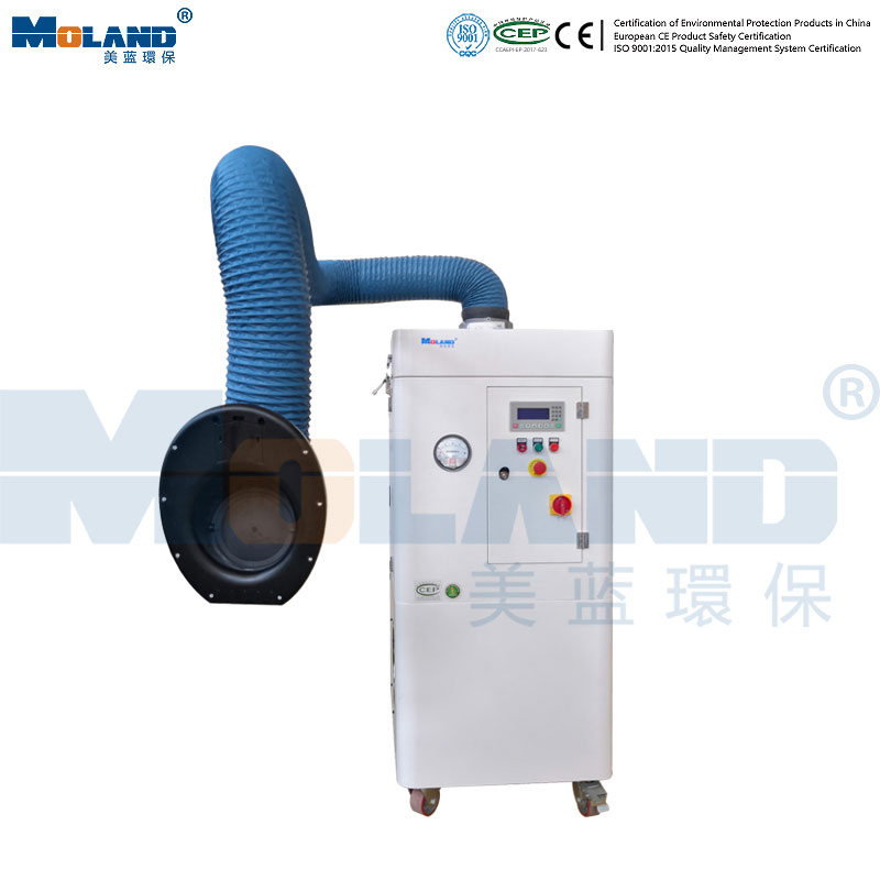 Mobile Fully Automatic Welding Smoke Purifier