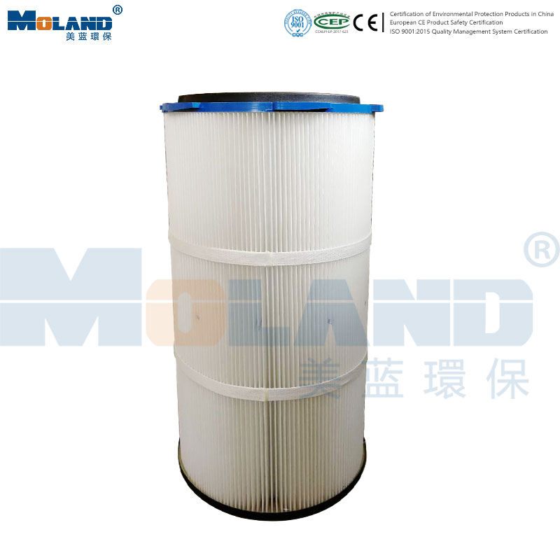 Imported Film-coated Polyester Fiber Filter Core