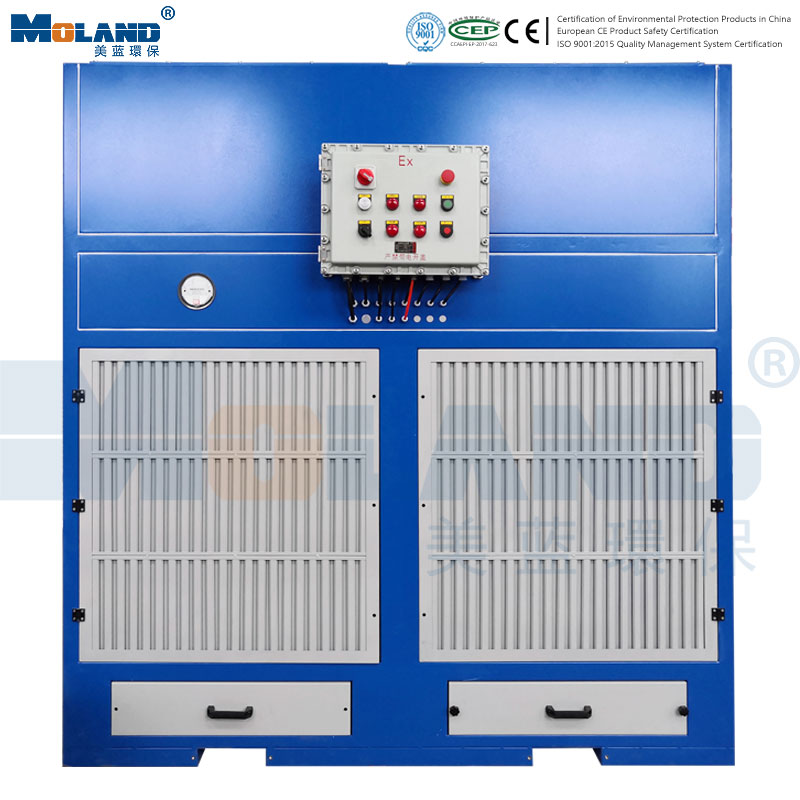 Explosion Proof Type Dust Cleaning Cabinet for Grinding